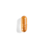CoQ10+, a single pill on a transparent background