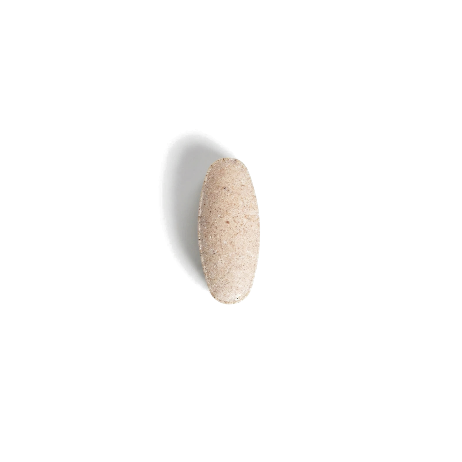 Essential Multivitamin, a single pill on a transparent background