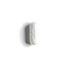 L-Tyrosine, a single pill on a transparent background