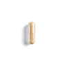 Probiotic, a single pill on a transparent background