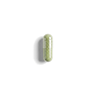 Selenium, a single pill on a transparent background