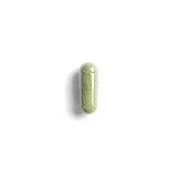 Skin+, a single pill on a transparent background