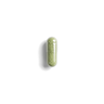 Skin+, a single pill on a transparent background
