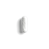 Sleep+, a single pill on a transparent background