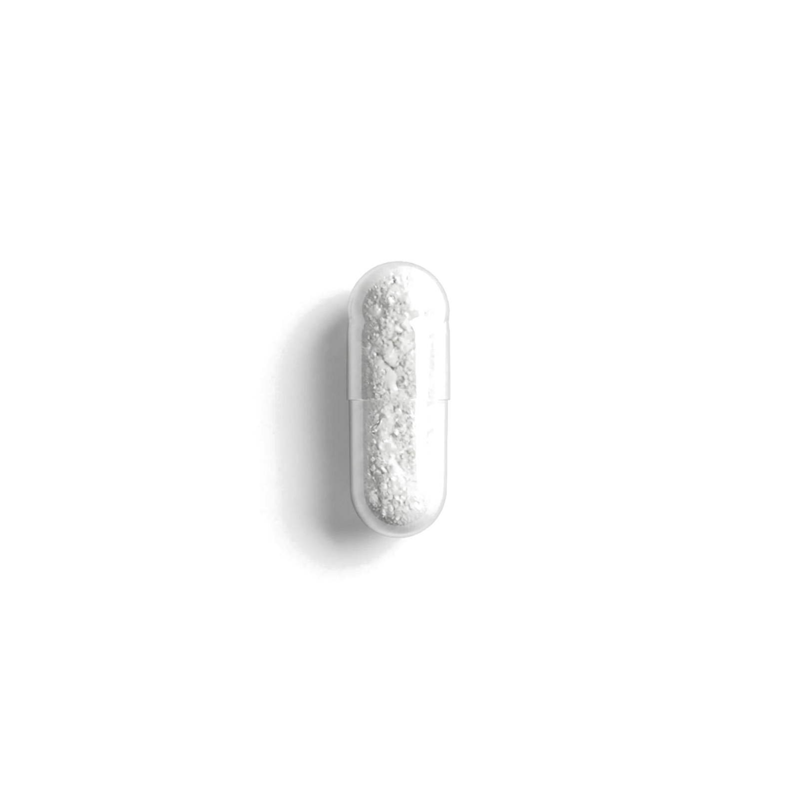 Sleep+, a single pill on a transparent background