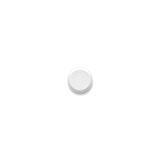 Zinc, a single pill on a transparent background