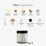Skin+
